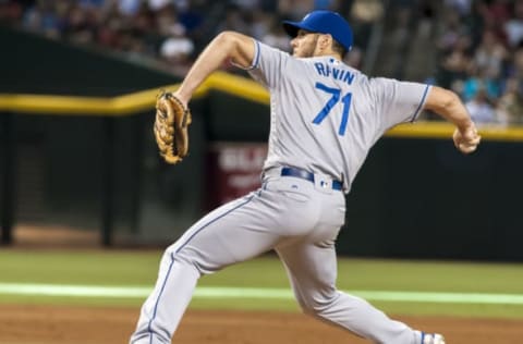 PHOENIX, AZ – SEPTEMBER 18: Relief pitcher Josh Ravin