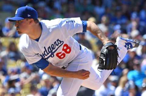 LOS ANGELES, CA – APRIL 16: Ross Stripling