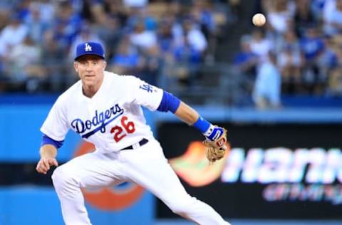 LOS ANGELES, CA – MAY 18: Chase Utley