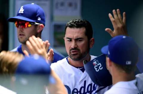 LOS ANGELES, CA – JUNE 07: Adrian Gonzalez