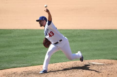 LOS ANGELES, CA – AUGUST 13: Reliever Luis Avilan