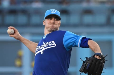 LOS ANGELES, CA – AUGUST 26: Ross Stripling