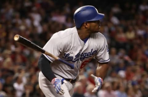 PHOENIX, AZ – AUGUST 29: Yasiel Puig