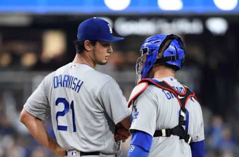 SAN DIEGO, CA – SEPTEMBER 2: Yu Darvish