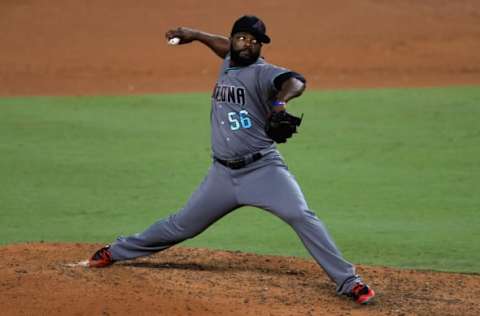 LOS ANGELES, CA – SEPTEMBER 05: Fernando Rodney