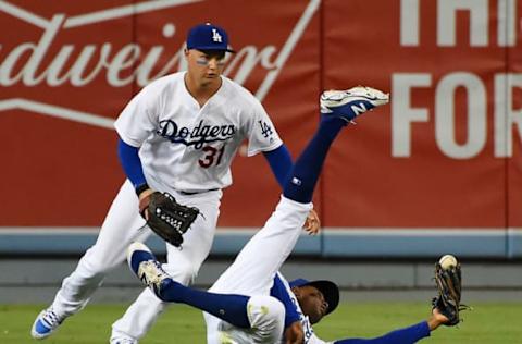 LOS ANGELES, CA – SEPTEMBER 06: Joc Pederson