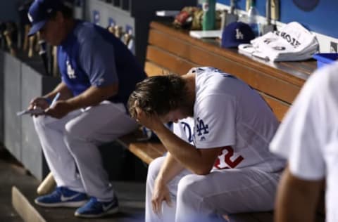 LOS ANGELES, CA – SEPTEMBER 07: Starting pitcher Clayton Kershaw