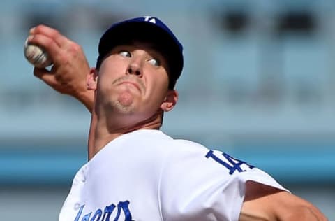 LOS ANGELES, CA – SEPTEMBER 10: Walker Buehler