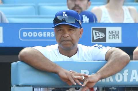 LOS ANGELES, CA – SEPTEMBER 10: Dave Roberts