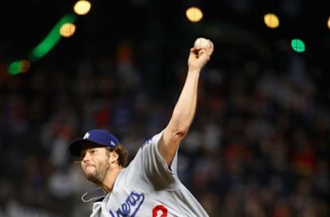 SAN FRANCISCO, CA – SEPTEMBER 12: Clayton Kershaw