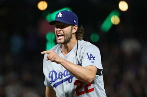 SAN FRANCISCO, CA – SEPTEMBER 12: Clayton Kershaw