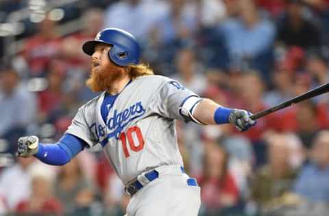 WASHINGTON, DC – SEPTEMBER 15: Justin Turner