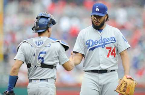 WASHINGTON, DC – SEPTEMBER 16: Dodgers’ Kenley Jansen