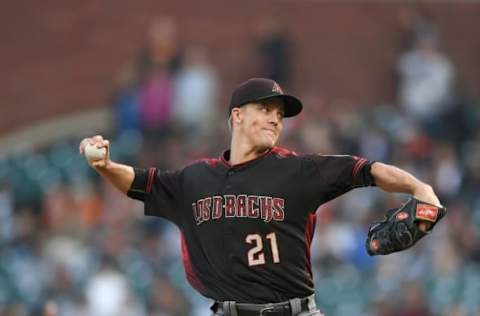 SAN FRANCISCO, CA – SEPTEMBER 16: Zack Greinke