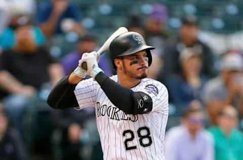 DENVER, CO – SEPTEMBER 17: Nolan Arenado