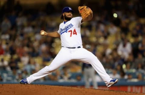 LOS ANGELES, CA – SEPTEMBER 27: Kenley Jansen