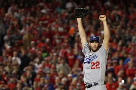 WASHINGTON, DC – OCTOBER 13: Clayton Kershaw