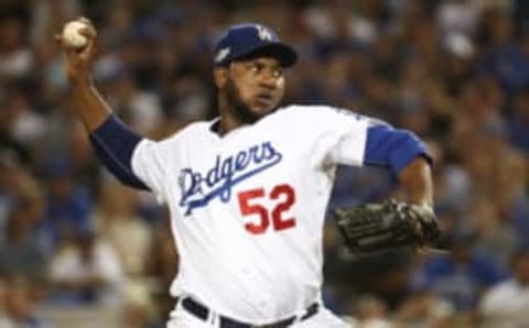 LOS ANGELES, CA – OCTOBER 19: Pedro Baez