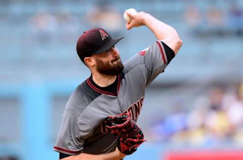 LOS ANGELES, CA – SEPTEMBER 04: Robbie Ray