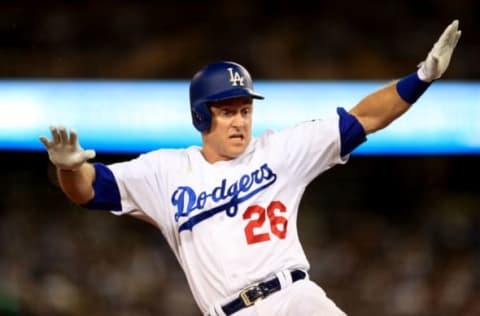 LOS ANGELES, CA – SEPTEMBER 26: Chase Utley