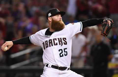 PHOENIX, AZ – OCTOBER 04: Archie Bradley