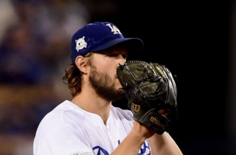 LOS ANGELES, CA – OCTOBER 06: Clayton Kershaw