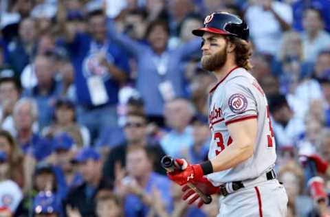 CHICAGO, IL – OCTOBER 09: Bryce Harper