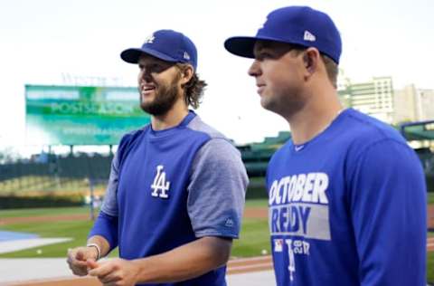 CHICAGO, IL – OCTOBER 17: Clayton Kershaw