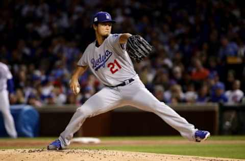 CHICAGO, IL – OCTOBER 17: Yu Darvish