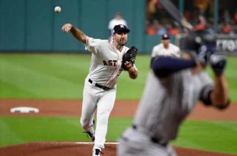 HOUSTON, TX – OCTOBER 20: Justin Verlander