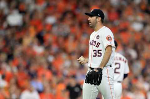 HOUSTON, TX – OCTOBER 20: Justin Verlander