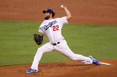 LOS ANGELES, CA – OCTOBER 24: Clayton Kershaw