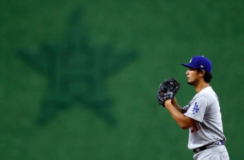 HOUSTON, TX – OCTOBER 27: Yu Darvish