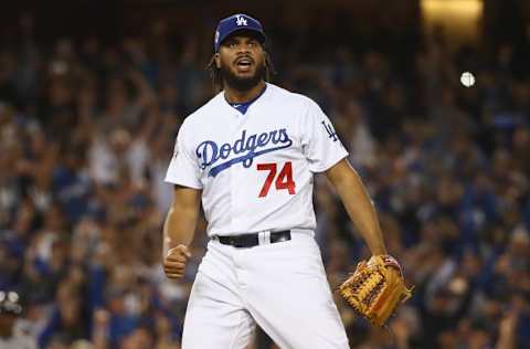 1. Kenley Jansen wins Cy Young