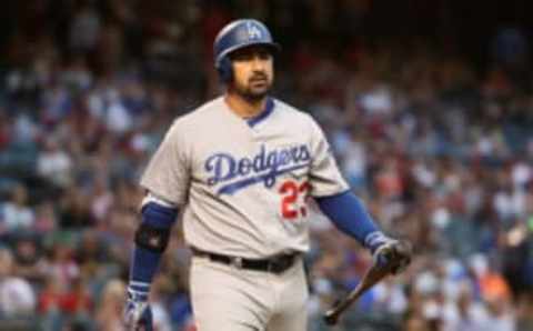 PHOENIX, AZ – APRIL 21: Adrian Gonzalez