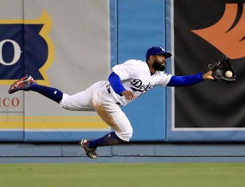 LOS ANGELES, CA – MAY 03: Andrew Toles