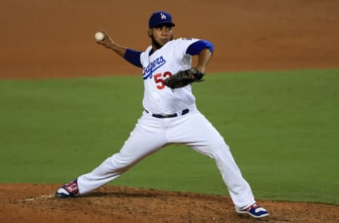 LOS ANGELES, CA – SEPTEMBER 05: Pedro Baez