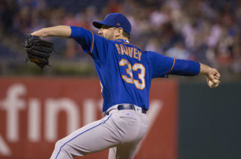 PHILADELPHIA, PA – SEPTEMBER 29: Matt Harvey