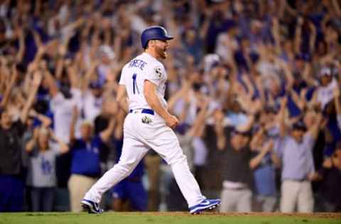 LOS ANGELES, CA – OCTOBER 25: Logan Forsythe