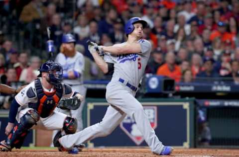 HOUSTON, TX – OCTOBER 28: Corey Seager