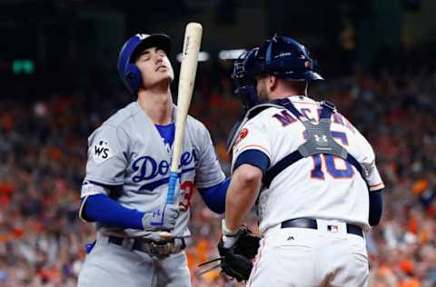 HOUSTON, TX – OCTOBER 29: Cody Bellinger