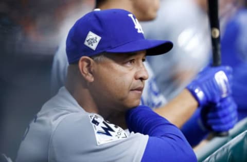 HOUSTON, TX – OCTOBER 29: Manager Dave Roberts