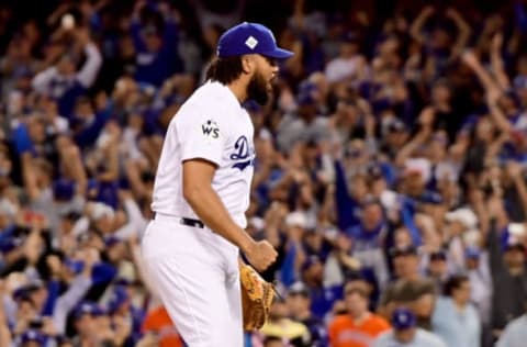 LOS ANGELES, CA – OCTOBER 31: Kenley Jansen