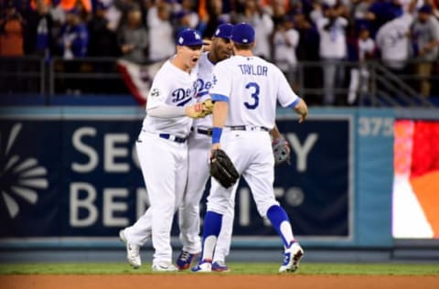 LOS ANGELES, CA – OCTOBER 31: Joc Pederson