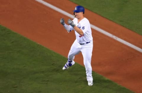 LOS ANGELES, CA – OCTOBER 31: Joc Pederson