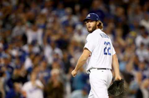 LOS ANGELES, CA – NOVEMBER 01: Clayton Kershaw