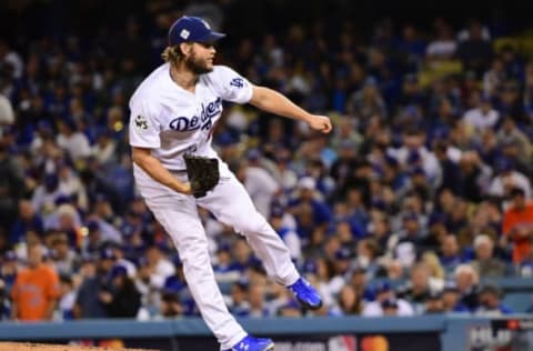 LOS ANGELES, CA – NOVEMBER 01: Clayton Kershaw