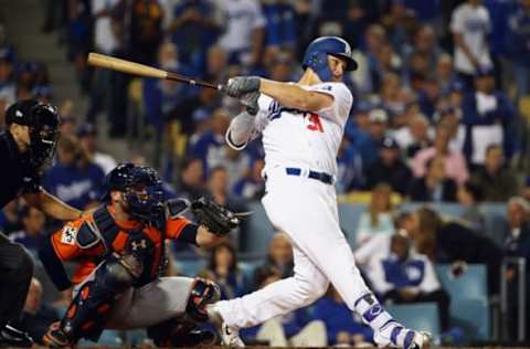 LOS ANGELES, CA – NOVEMBER 01: Joc Pederson