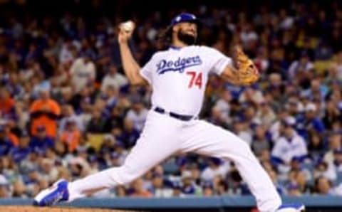 LOS ANGELES, CA – NOVEMBER 01: Kenley Jansen