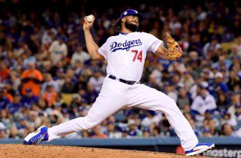 LOS ANGELES, CA – NOVEMBER 01: Kenley Jansen